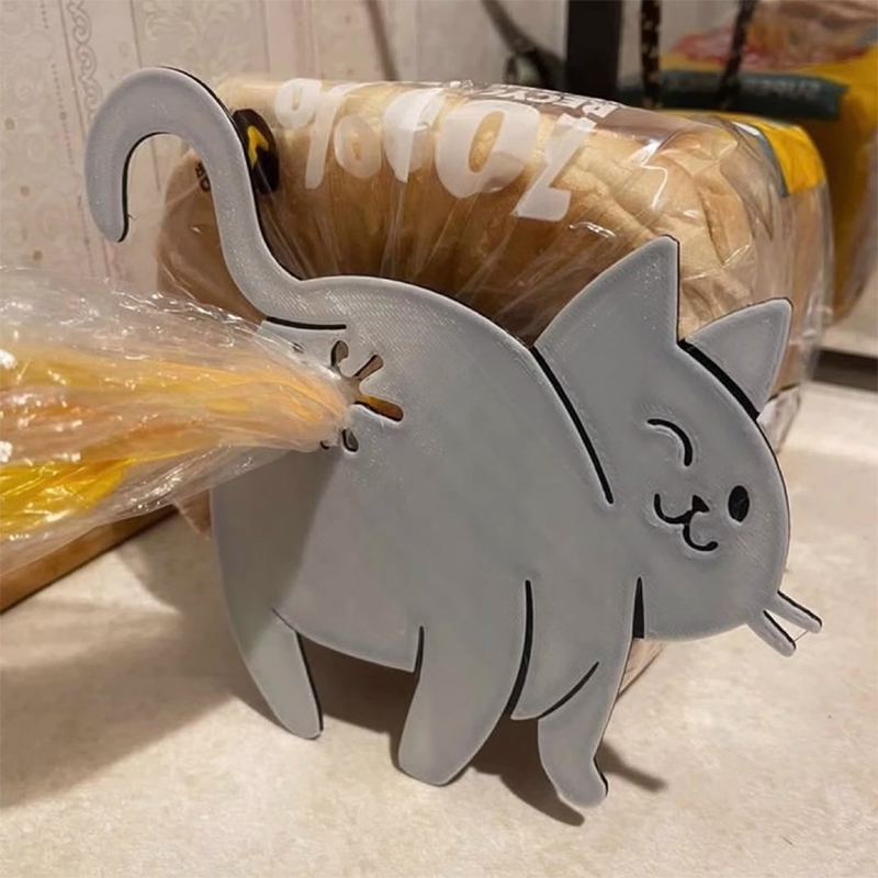 2pcs Funny Cat Butt Bag Clip,  - Funny Kitchen Gadgets Gifts review and price