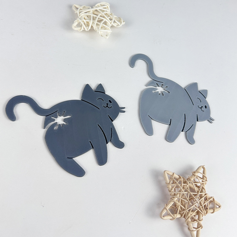 2pcs Funny Cat Butt Bag Clip,  - Funny Kitchen Gadgets Gifts review and price