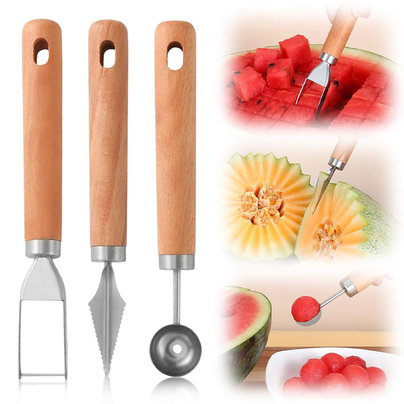 1Pc Stainless Steel Watermelon - Watermelon Slicer Cutter review and price