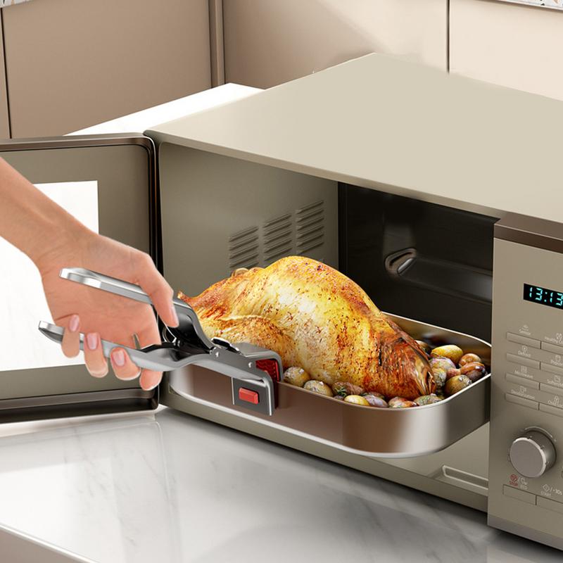 Hot Dish Plate Clip Anti-Scald - Kitchen Gadgets Air Fryer review and price
