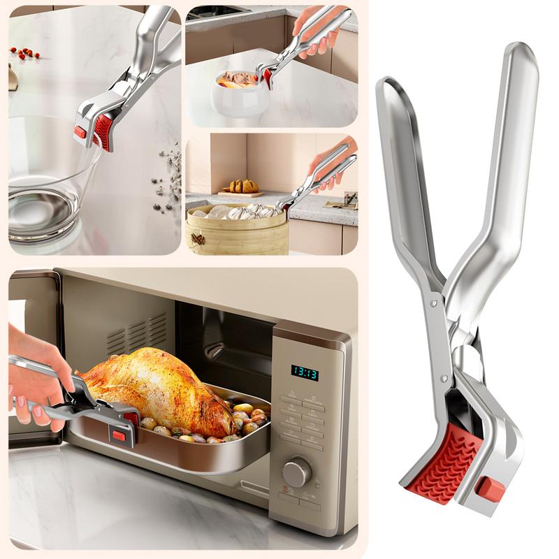 Hot Dish Plate Clip Anti-Scald - Kitchen Gadgets Air Fryer review and price
