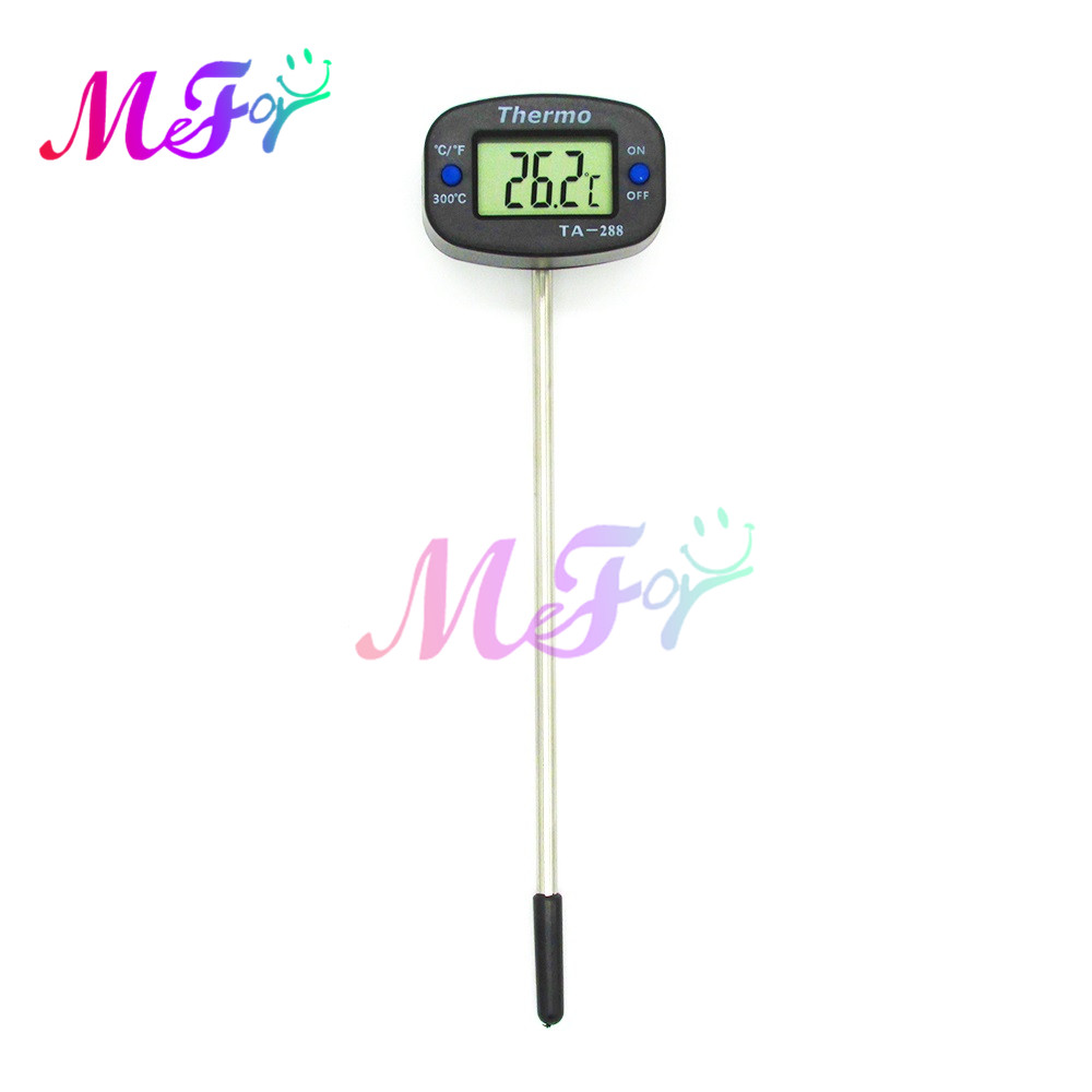Digital Food Thermometer Elect - Kitchen Gadgets For Arthritic Hands review and price