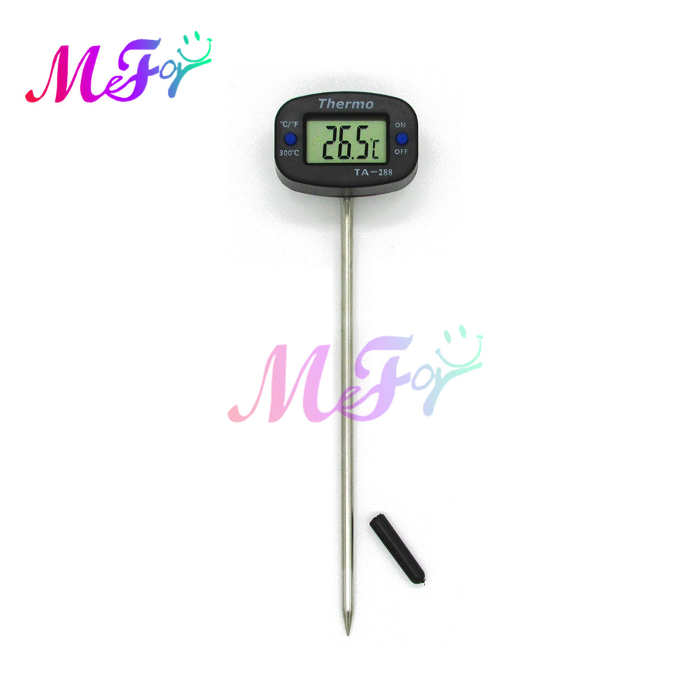 Digital Food Thermometer Elect - Kitchen Gadgets For Arthritic Hands review and price