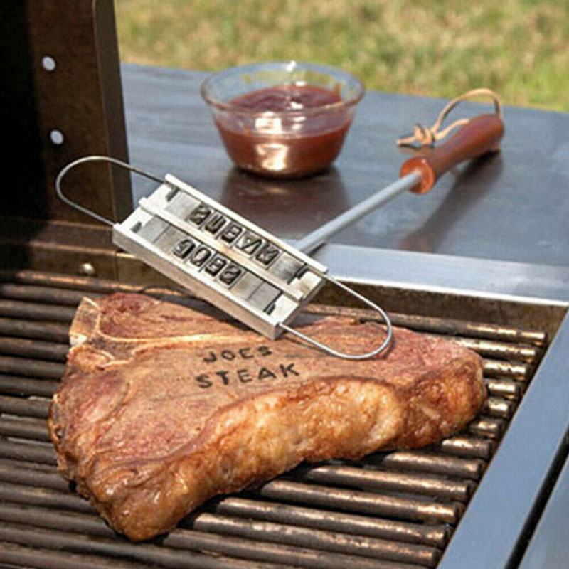 Branding Iron With 55 Letters  - Kitchen Gadgets Name review and price