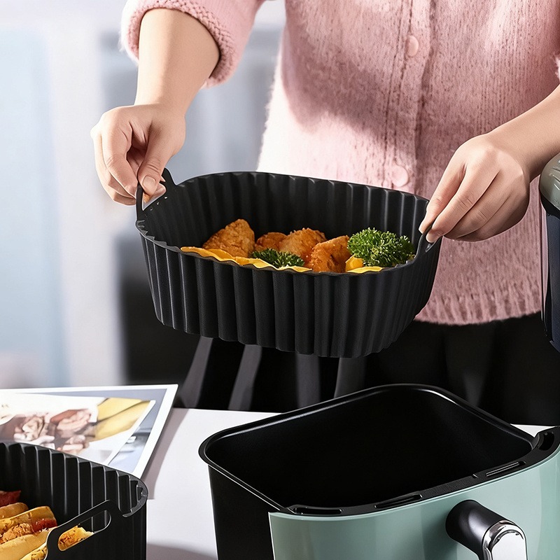Baking Kit - Square Air Fryer  - Kitchen Gadgets Air Fryer review and price
