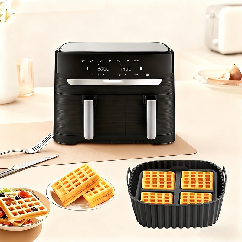 Baking Kit - Square Air Fryer  - Kitchen Gadgets Air Fryer review and price