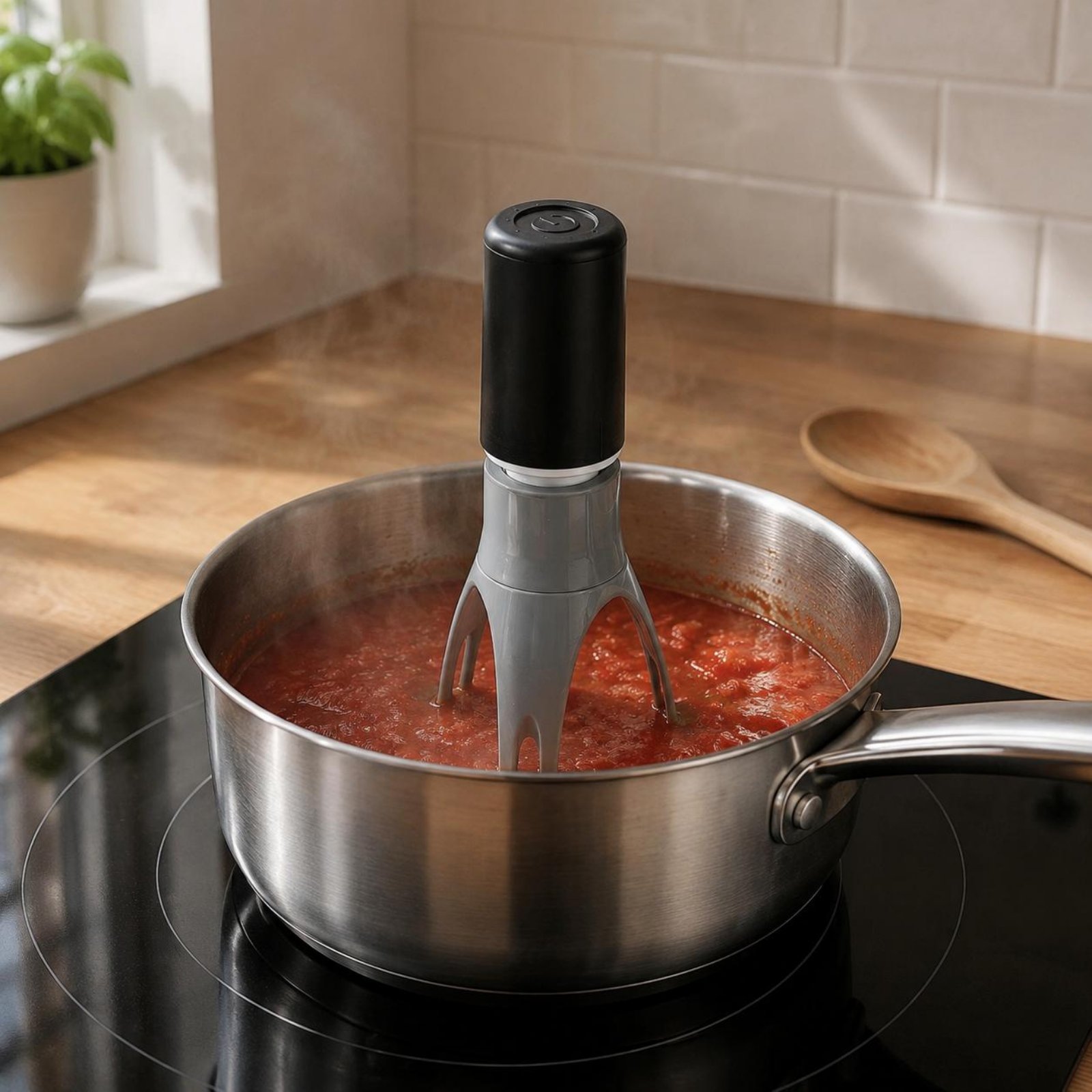 Automatic Triangle Stirrer - H - Kitchen Gadgets Blender review and price