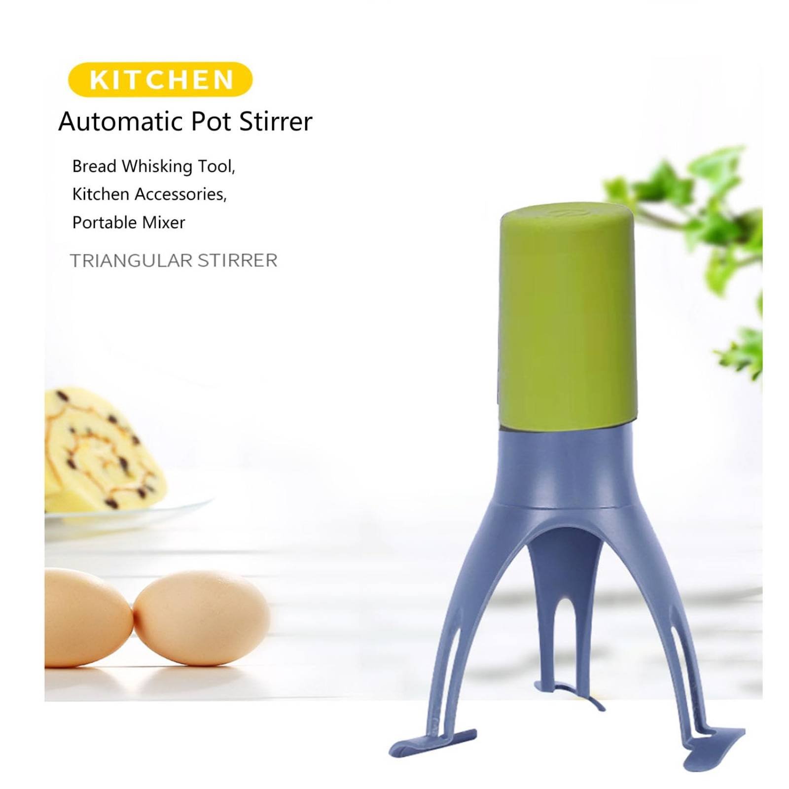 Automatic Triangle Stirrer - H - Kitchen Gadgets Blender review and price
