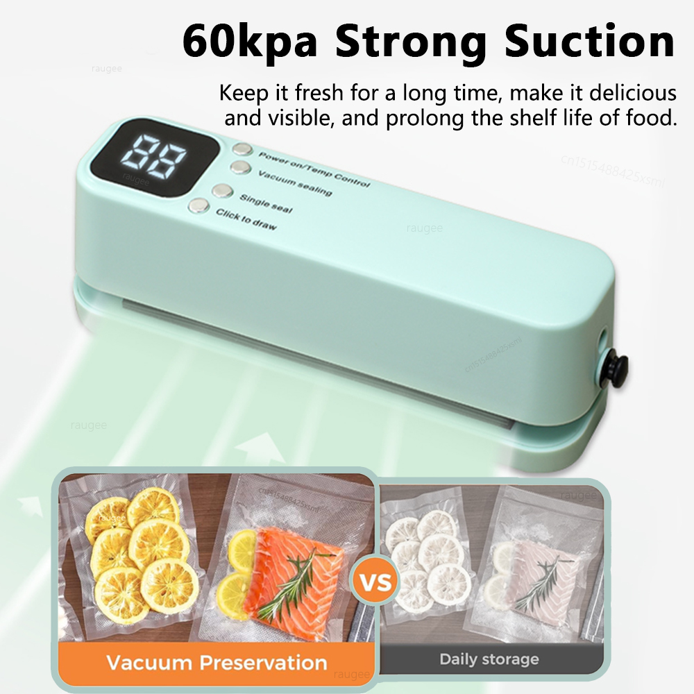 Vacuum Sealer Portable Mini Fo - Food Vacuum Sealer review and price