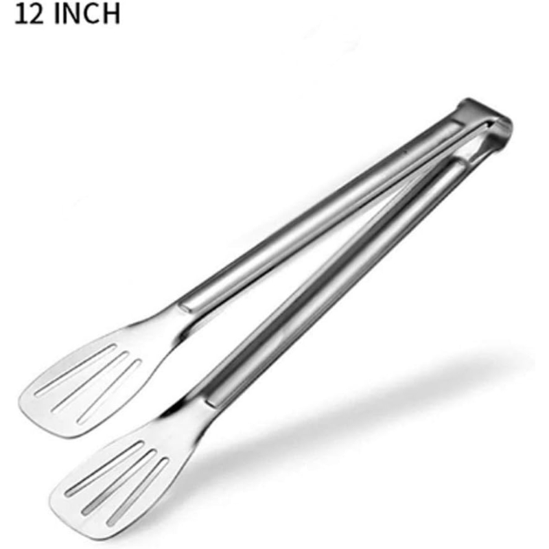 Stainless Steel Food Tongs Kit - Kitchen Gadgets For Arthritic Hands review and price