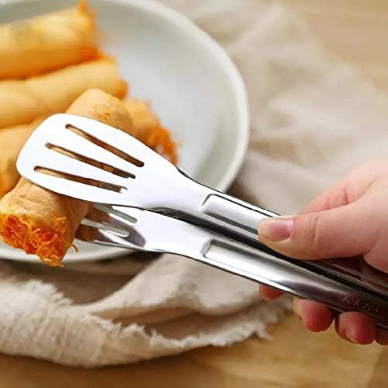 Stainless Steel Food Tongs Kit - Kitchen Gadgets For Arthritic Hands review and price