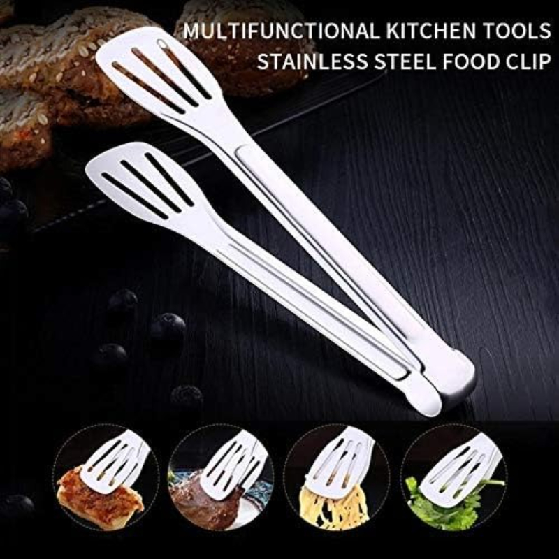 Stainless Steel Food Tongs Kit - Kitchen Gadgets For Arthritic Hands review and price