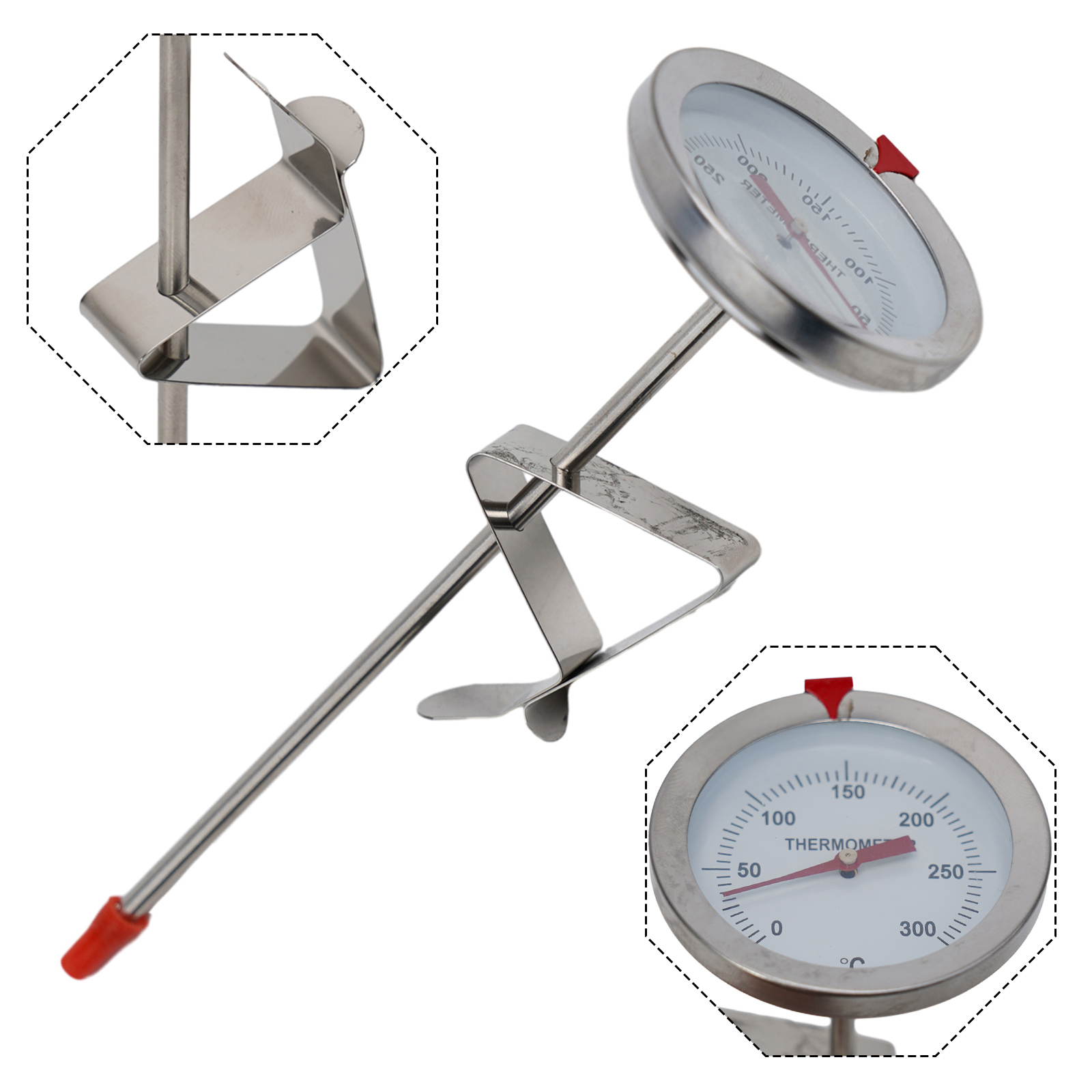 Stainless Steel Probe Thermome - Kitchen Gadgets For Arthritic Hands review and price