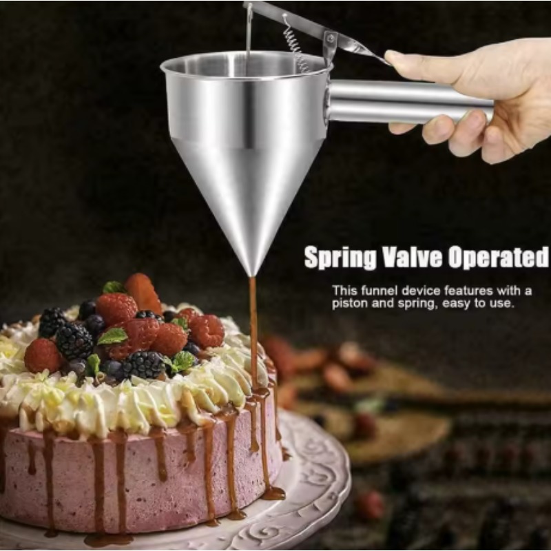 600/1200ML Stainless Steel Liq - Kitchen Gadgets For Arthritic Hands review and price