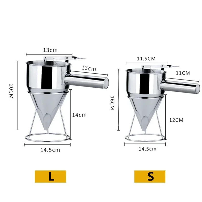 600/1200ML Stainless Steel Liq - Kitchen Gadgets For Arthritic Hands review and price