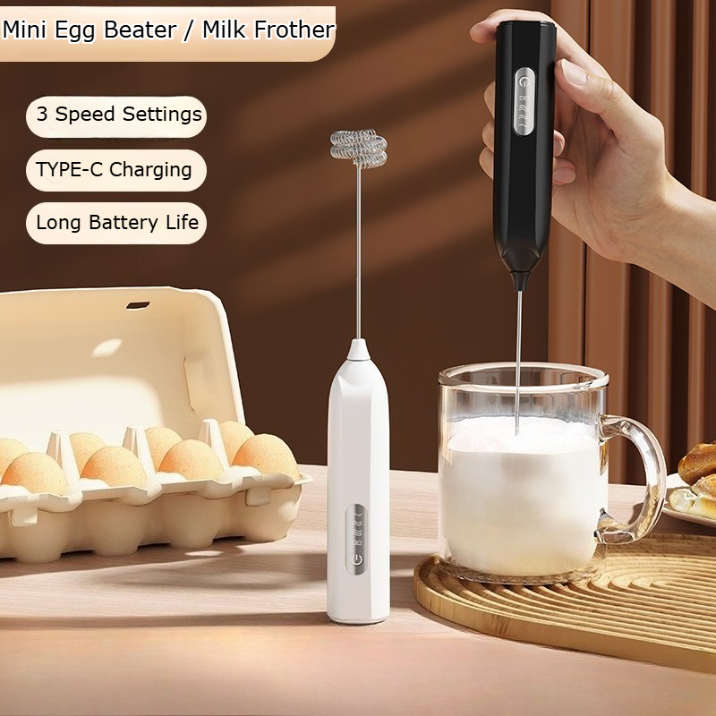 New Handheld Electric Milk Fro - Kitchen Gadgets Blender review and price