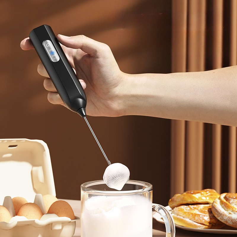 New Handheld Electric Milk Fro - Kitchen Gadgets Blender review and price