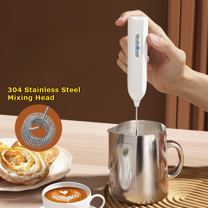 New Handheld Electric Milk Fro - Kitchen Gadgets Blender review and price