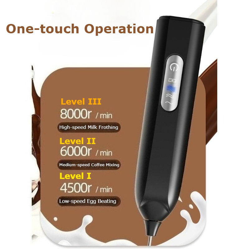 New Handheld Electric Milk Fro - Kitchen Gadgets Blender review and price