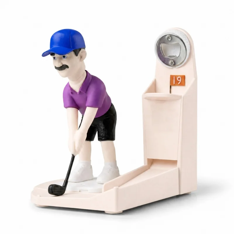Novelty Golf Player Shaped Bee - Funny Kitchen Gadgets Gifts review and price