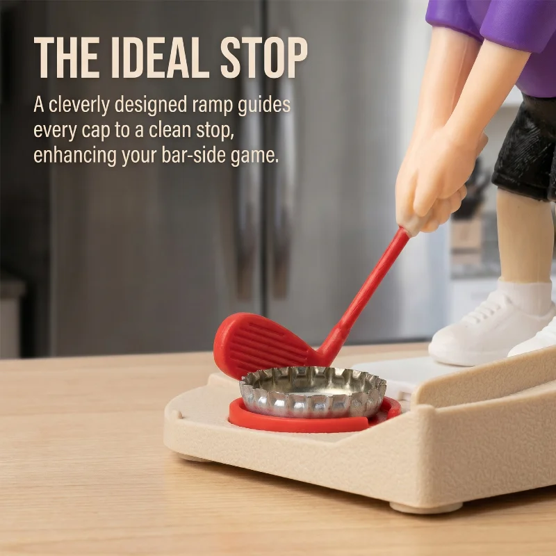Novelty Golf Player Shaped Bee - Funny Kitchen Gadgets Gifts review and price