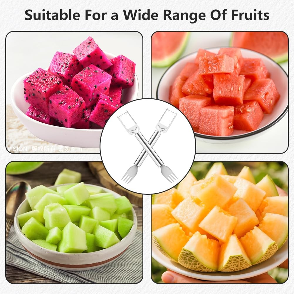 2-In-1 Stainless Steel Fruit C - Watermelon Slicer Cutter review and price