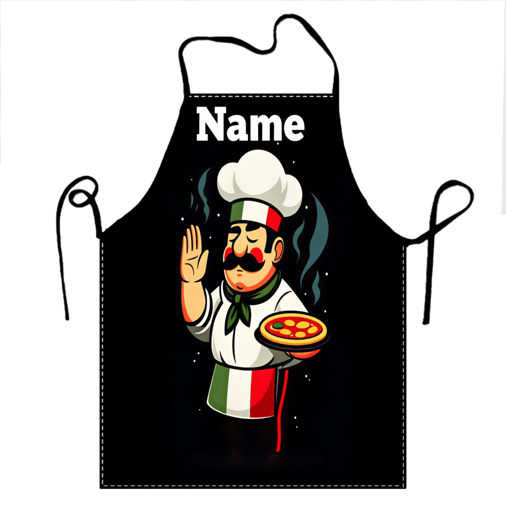 1pc Personalized Chef Apron wi - Kitchen Gadgets Name review and price
