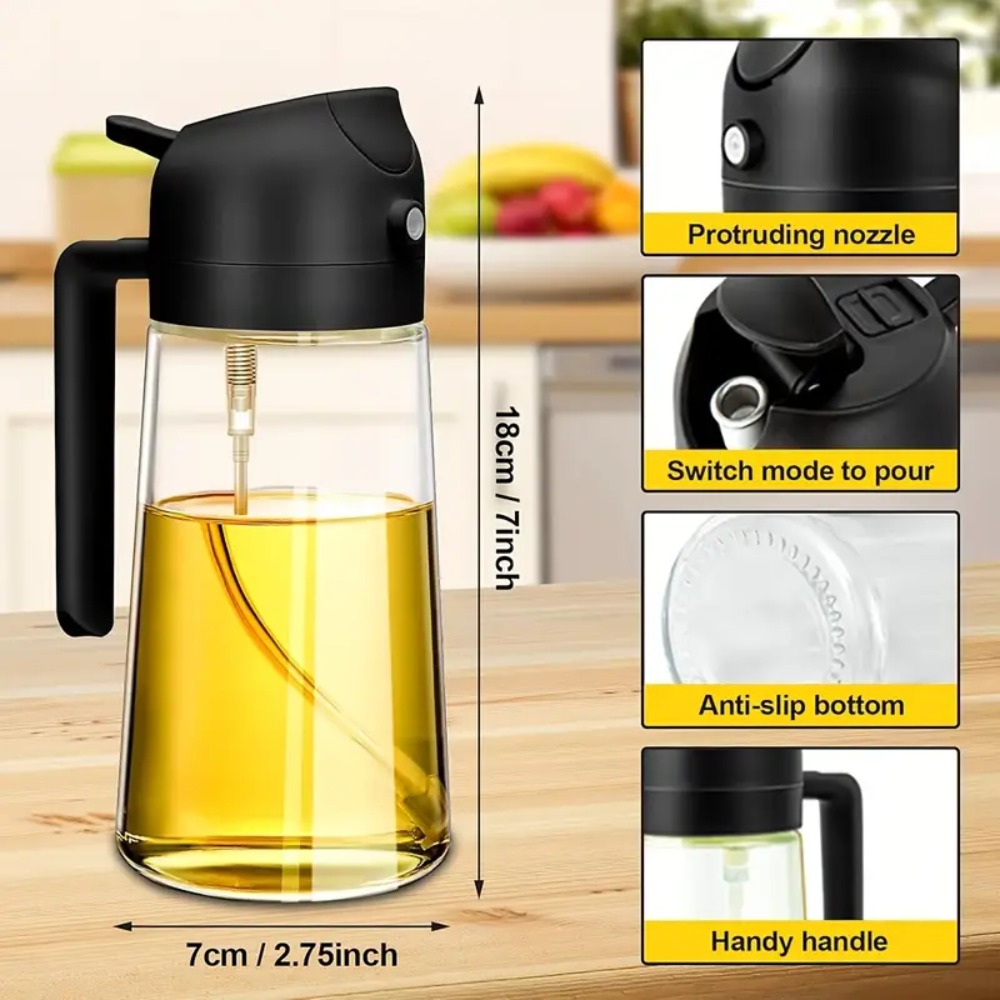 16oz/470ml Olive Oil Sprayer f - Kitchen Gadgets Air Fryer review and price