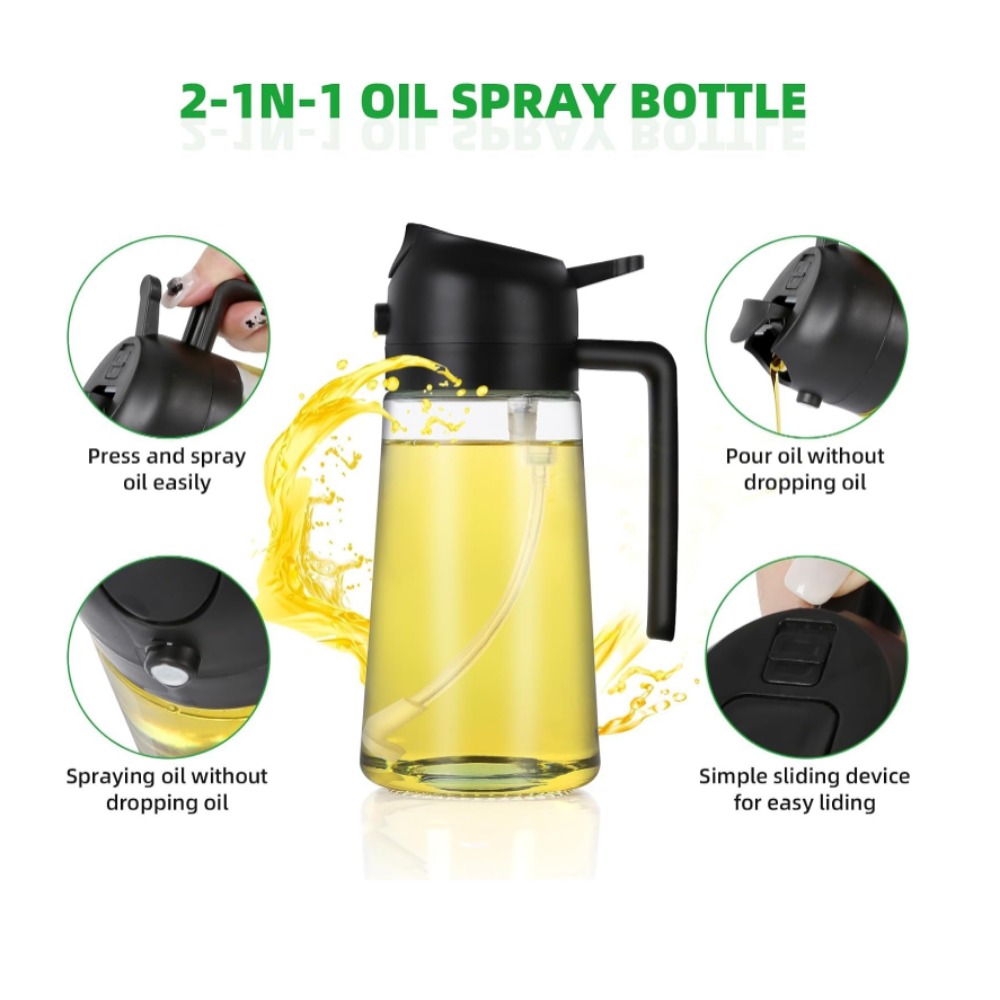 16oz/470ml Olive Oil Sprayer f - Kitchen Gadgets Air Fryer review and price