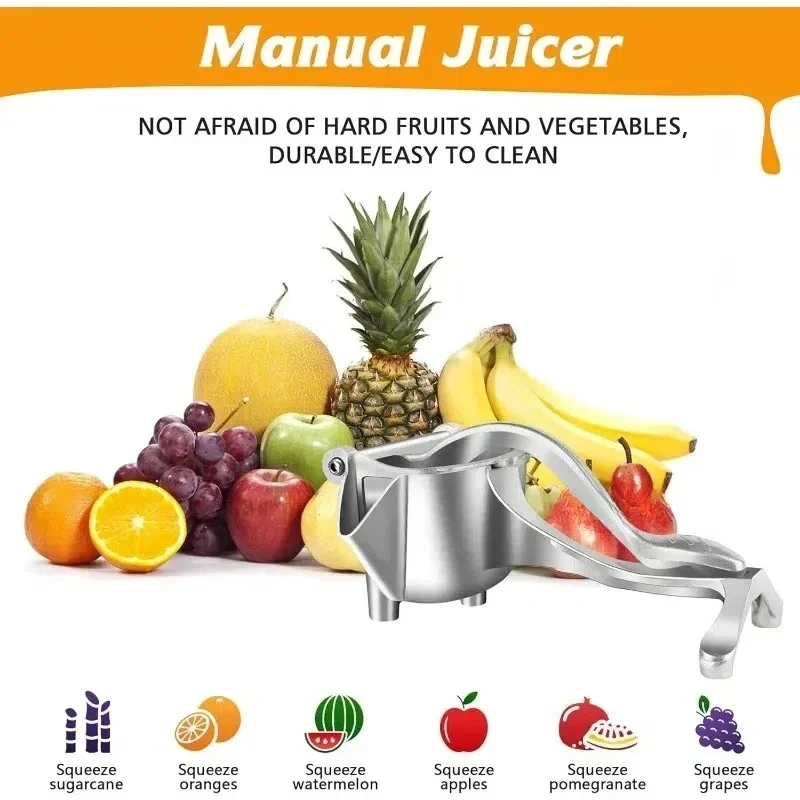 3-in-1 Heavy-Duty Manual Lemon - Citrus Lemon Squeezer review and price