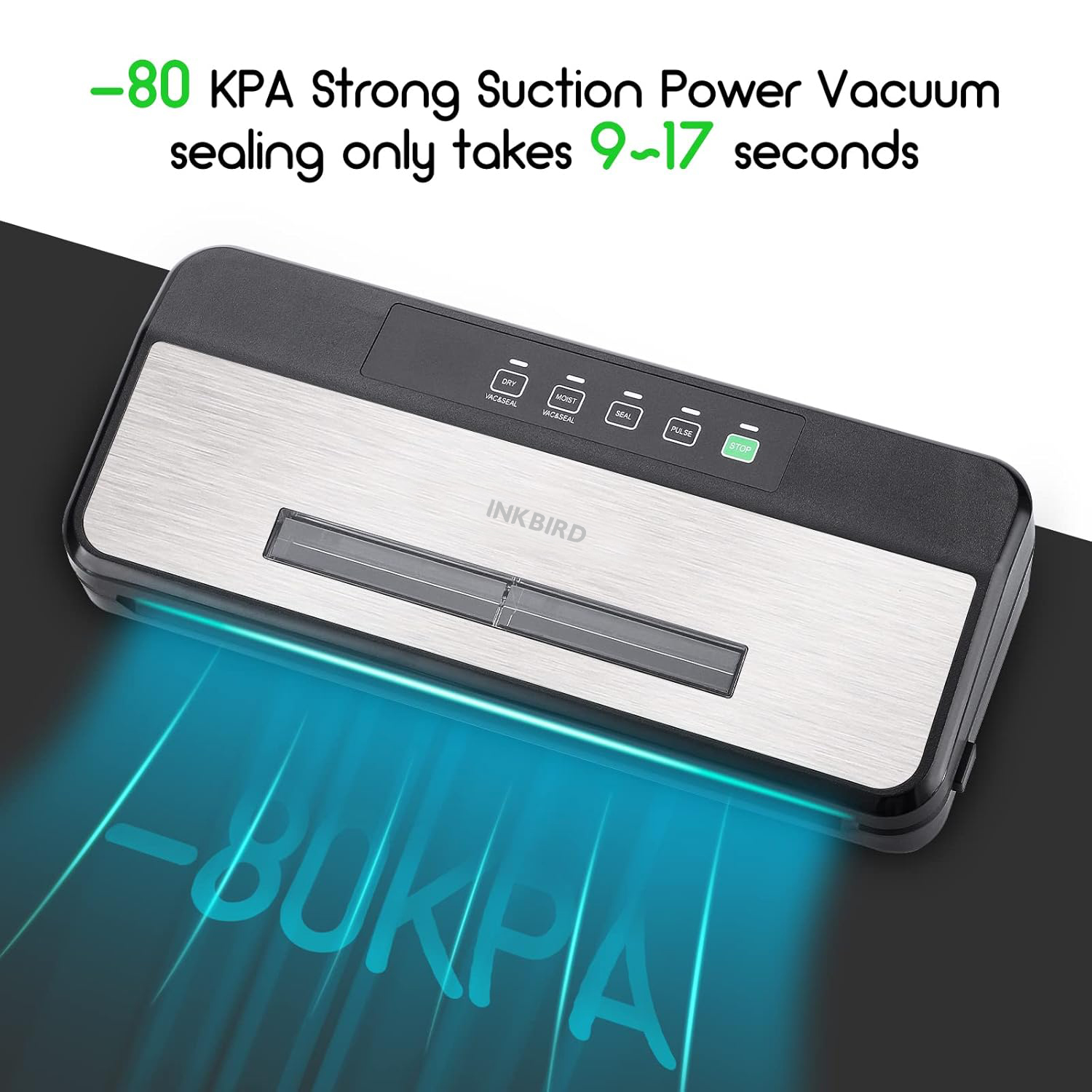 INKBIRD 3rd Vacuum Sealer with - Food Vacuum Sealer review and price