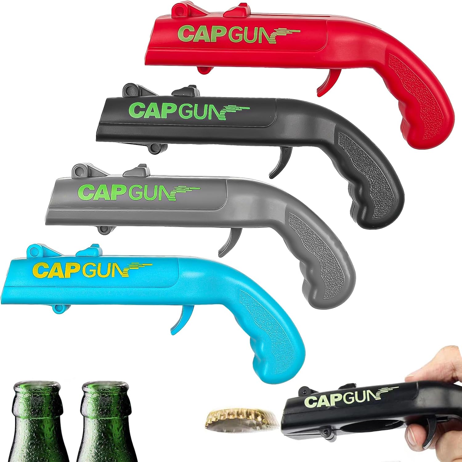 Portable Creative Pistol Bottl - Funny Kitchen Gadgets Gifts review and price