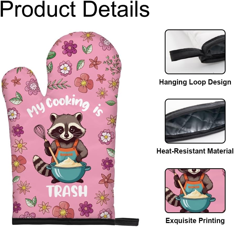 DYJYBMY My Cooking is Trash Fu - Funny Kitchen Gadgets Gifts review and price