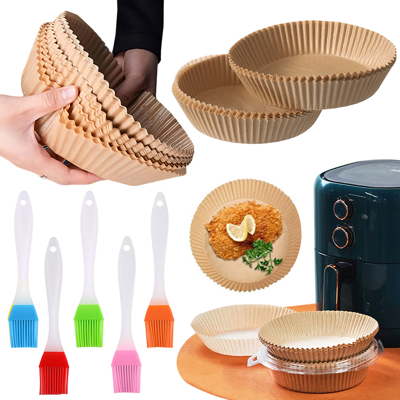 50/100PCS Air Fryer Paper Plat - Kitchen Gadgets Air Fryer review and price