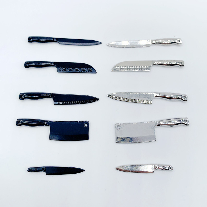 1/12 Dollhouse Mini Knives Mod - Kitchen Gadgets Products review and price