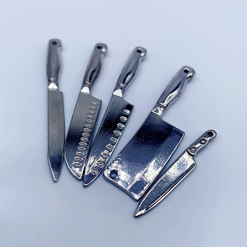 1/12 Dollhouse Mini Knives Mod - Kitchen Gadgets Products review and price