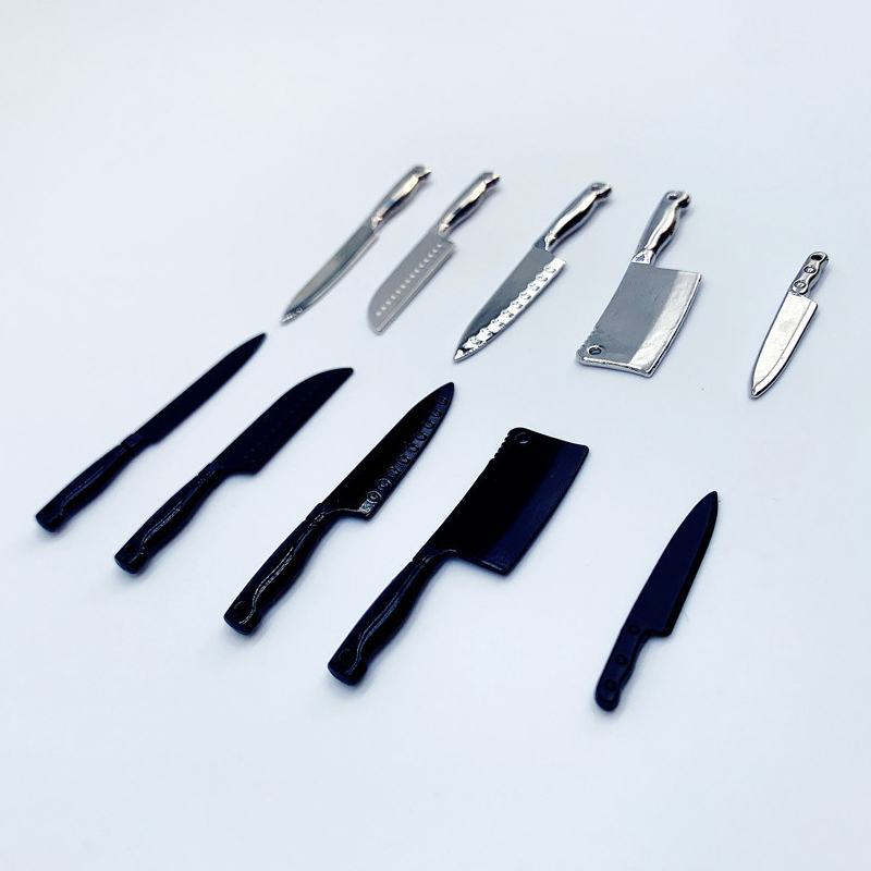 1/12 Dollhouse Mini Knives Mod - Kitchen Gadgets Products review and price