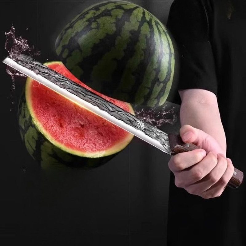 Forged fruit knife a large and - Watermelon Slicer Cutter review and price