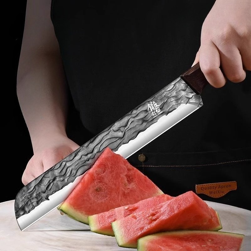 Forged fruit knife a large and - Watermelon Slicer Cutter review and price