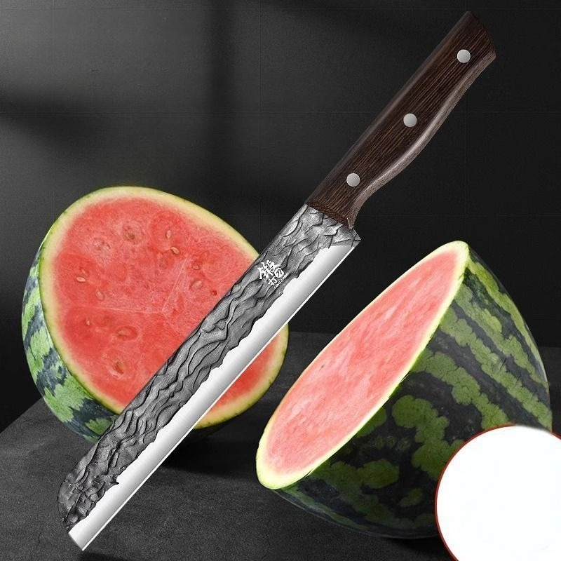 Forged fruit knife a large and - Watermelon Slicer Cutter review and price