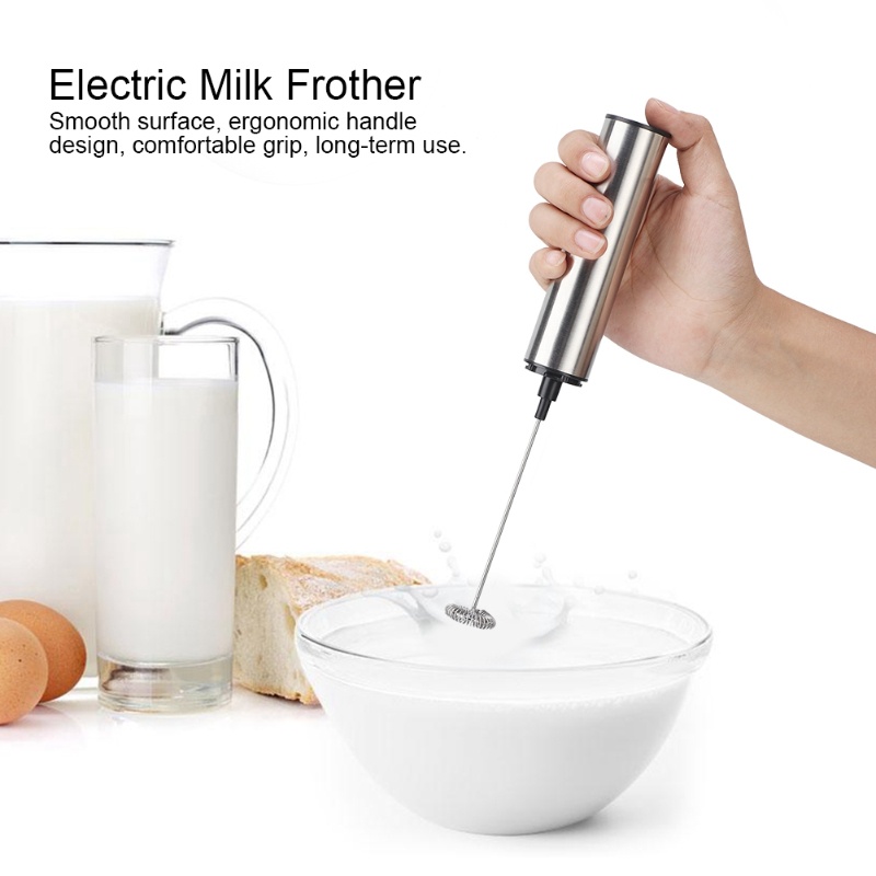 Handheld Electric Milk Frother - Kitchen Gadgets Blender review and price