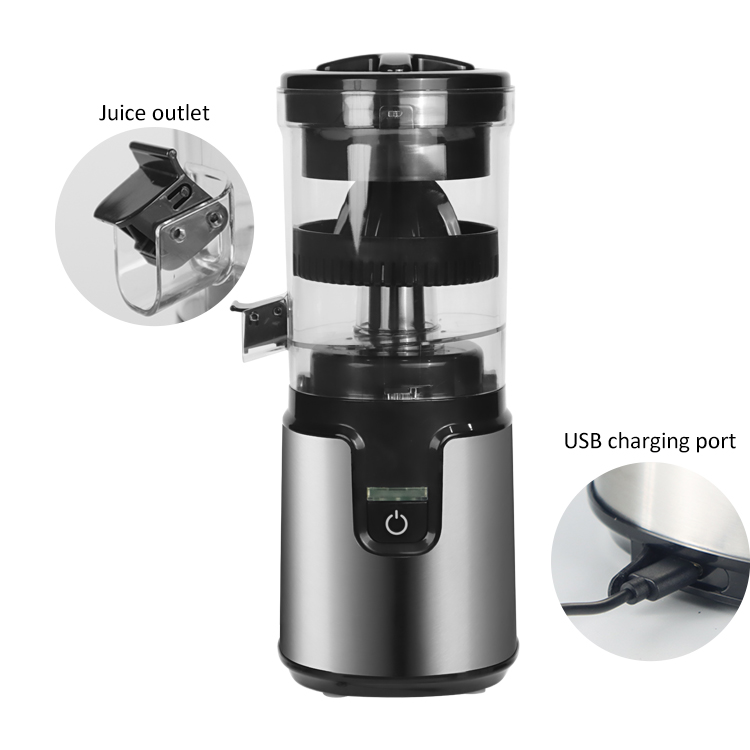 USB‑Charged Portable Electric  - Citrus Lemon Squeezer review and price