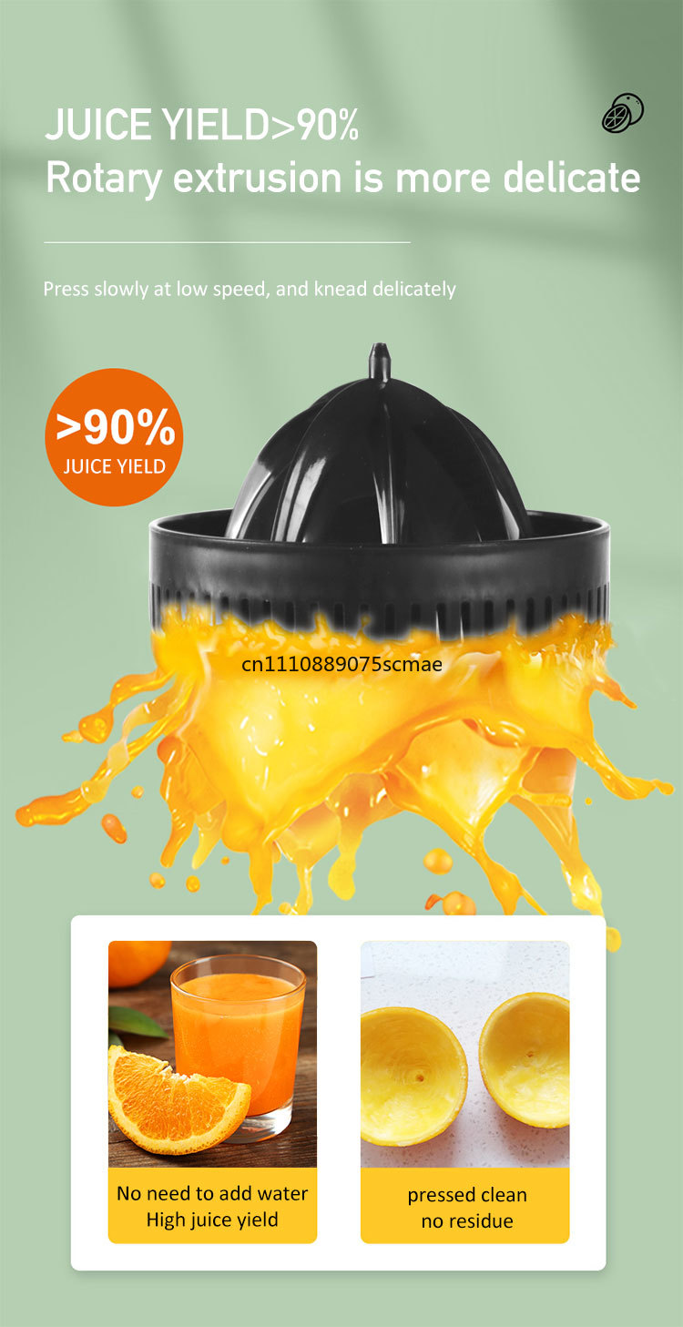 USB‑Charged Portable Electric  - Citrus Lemon Squeezer review and price