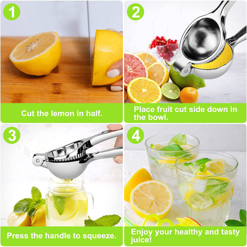 Manual Lemon Squeezer Zinc All - Citrus Lemon Squeezer review and price