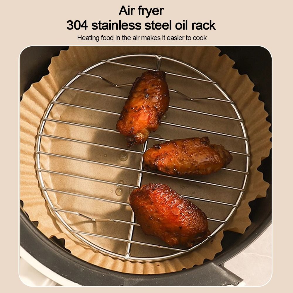 Round Square Cooking Rack With - Kitchen Gadgets Air Fryer review and price