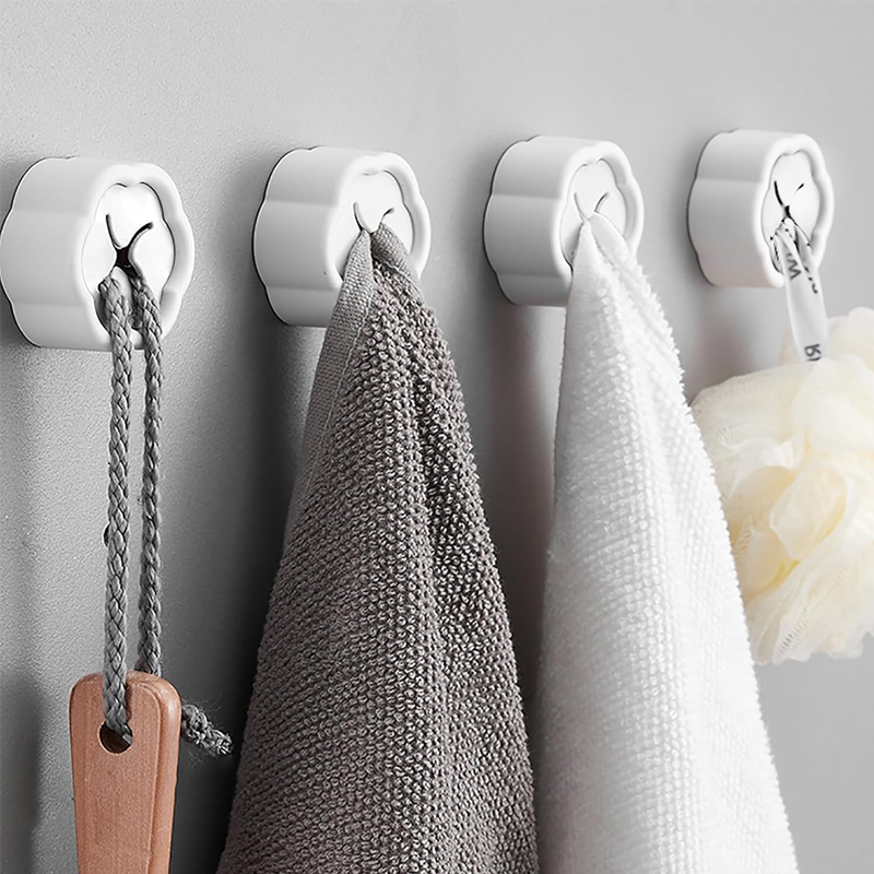 6PCS Self Adhesive Towel Holde - Kitchen Utensil Holder review and price