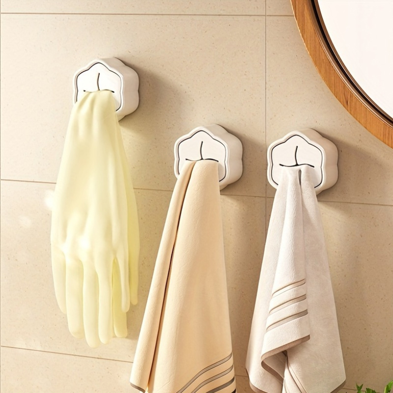 6PCS Self Adhesive Towel Holde - Kitchen Utensil Holder review and price