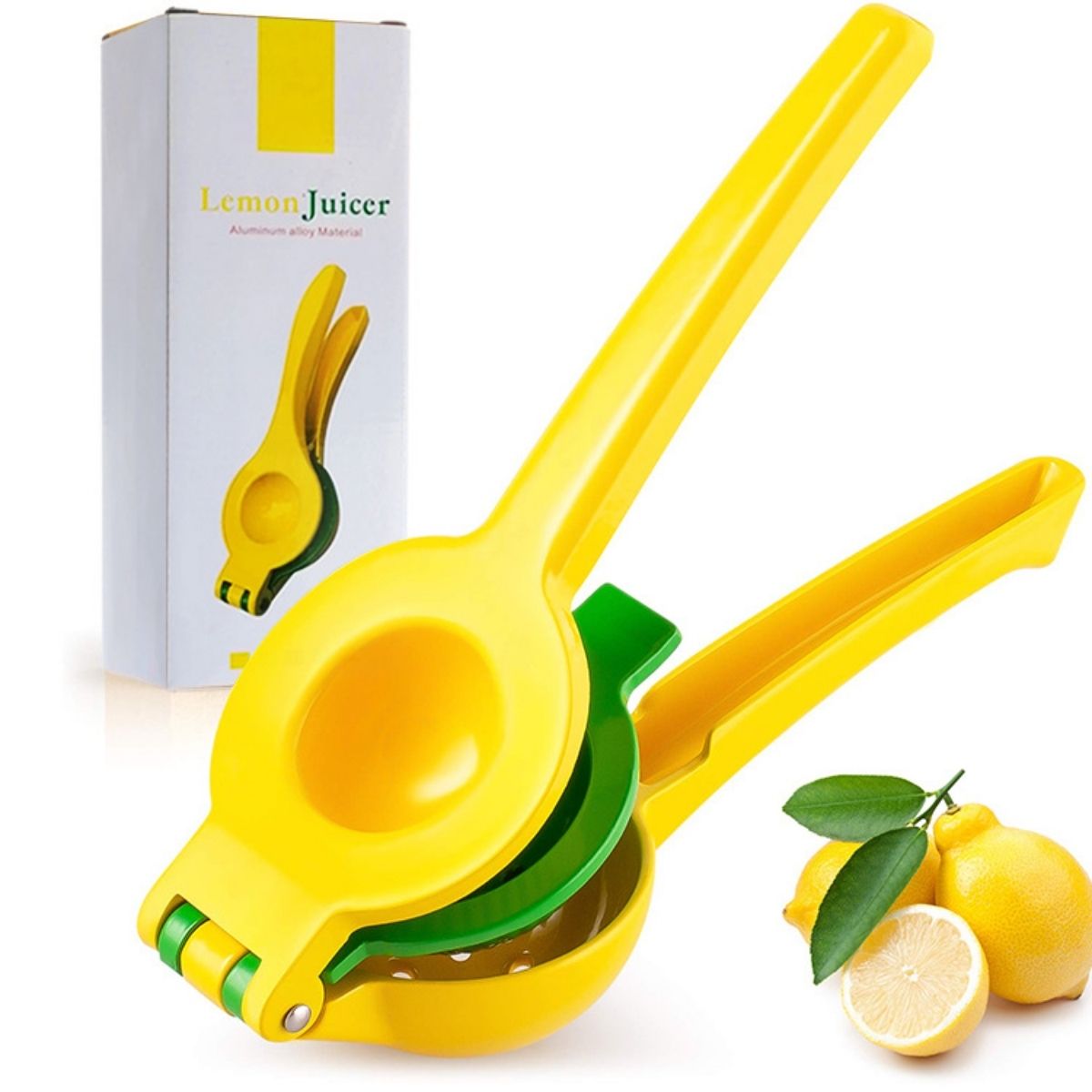 Metal Hand Press Citrus Juicer - Citrus Lemon Squeezer review and price