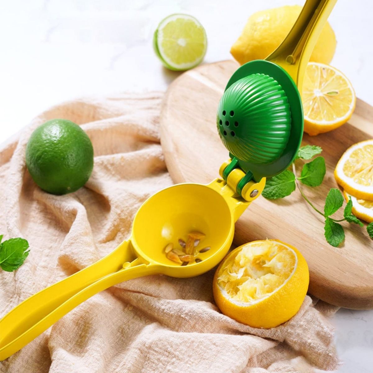 Metal Hand Press Citrus Juicer - Citrus Lemon Squeezer review and price
