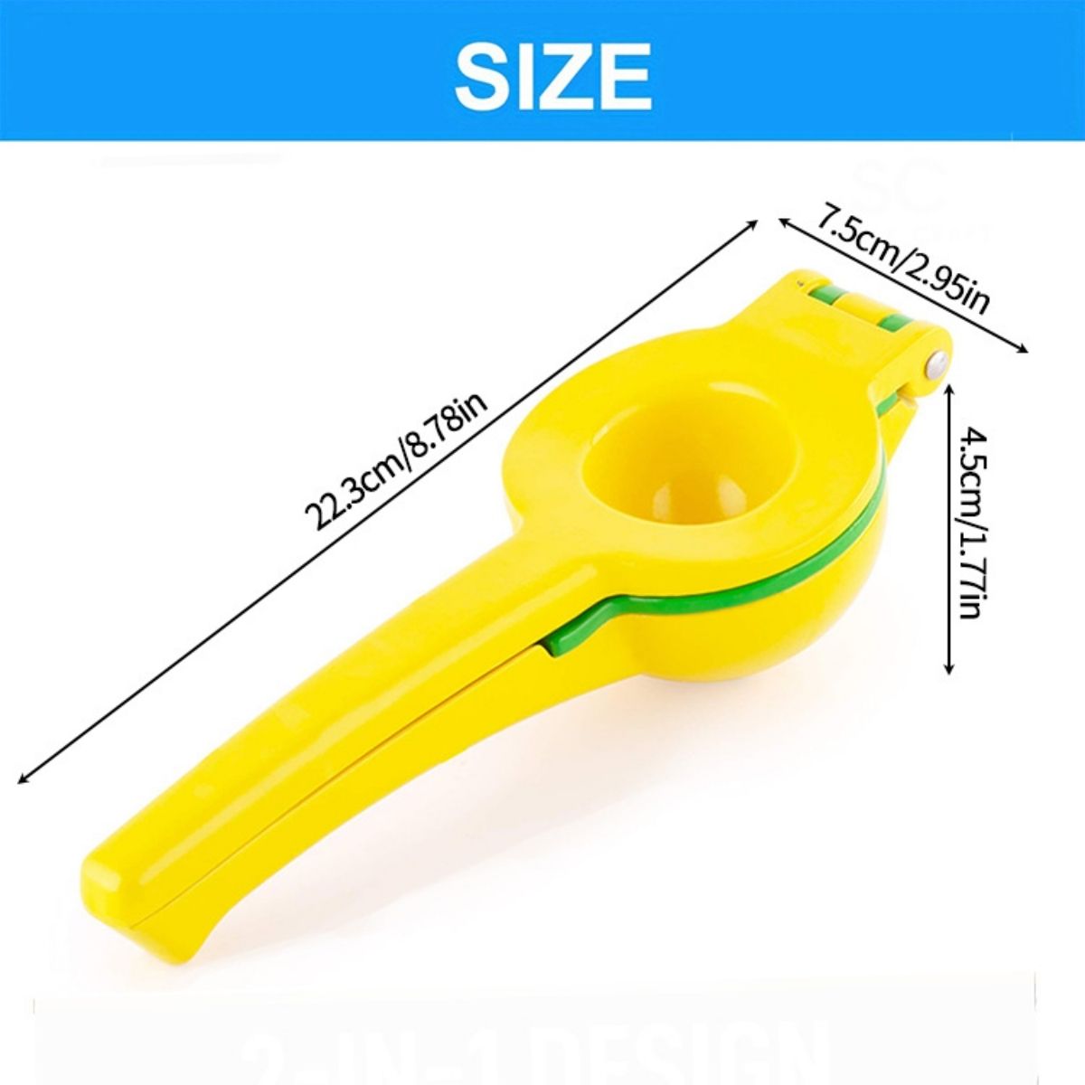 Metal Hand Press Citrus Juicer - Citrus Lemon Squeezer review and price